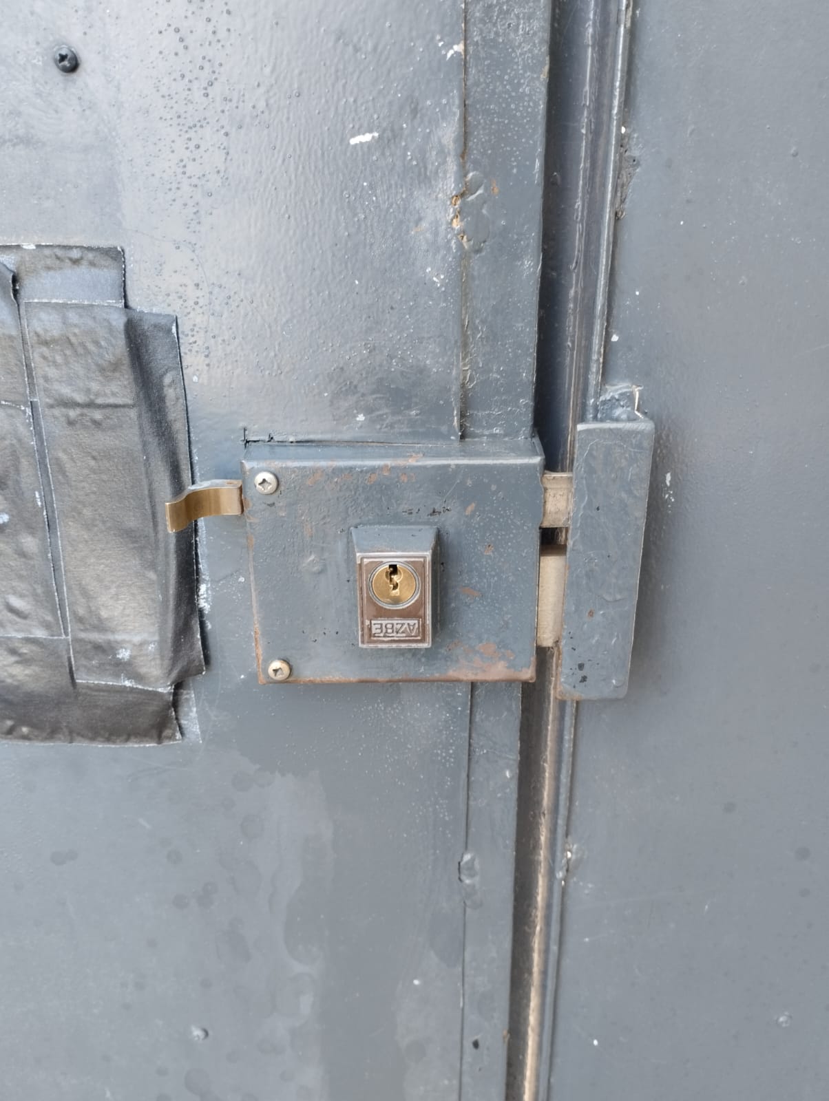 Mantenimiento en Puerta Metálica