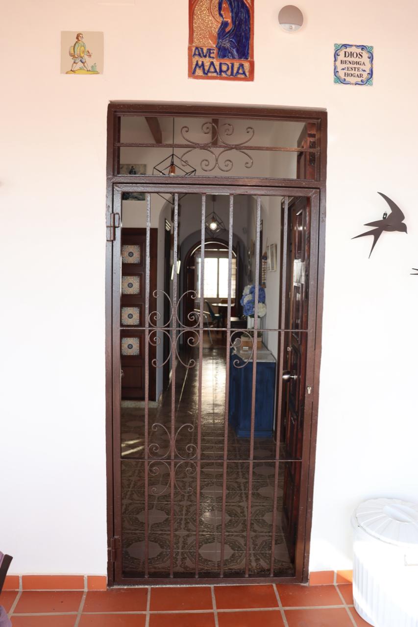 Apertura de Puerta de Exterior